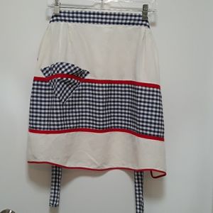 VINTAGE hand sewn apron
